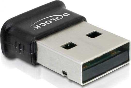 Delock USB 2.0 Bluetooth V4.0 Dual Mode - Nätverksadapter - USB 2.0 - Bluetooth 4.0 - Klass 2
