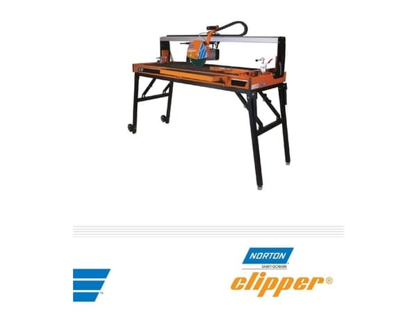 Norton Clipper TR 252 - flisekutter 230V 1,3kW