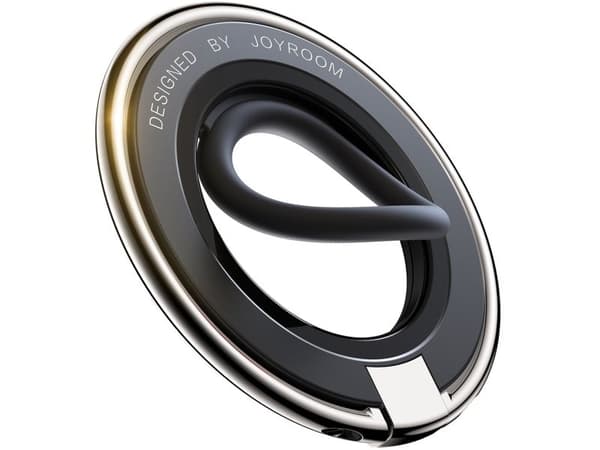 Hoidja Joyroom ring Magsafe, must