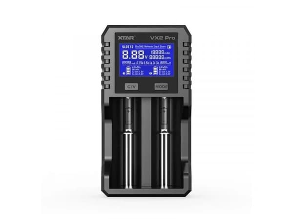 BATTERY CHARGER SET 3.7 V/1.5V/1.2V VX2PROSET