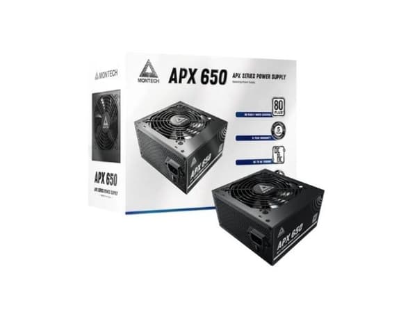 Montech APX650 strømforsyning 650W