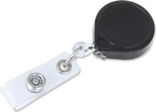 KEY-BAK KEY-BAK - MINI-BAK ID Badge Reel/Holder Retractor