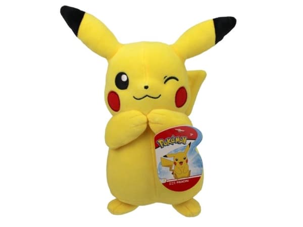 Pokémon Pikachu Plush Pikachu (20 cm)