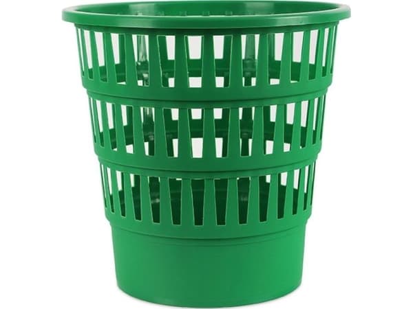 Office Products grønn søppelbøtte