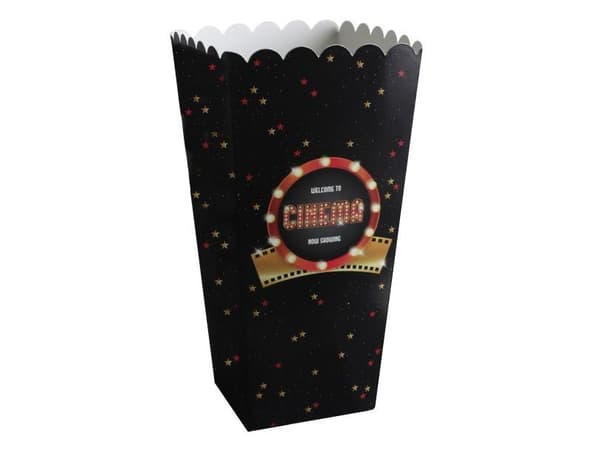 Hollywood popcornbegre, 8 stk