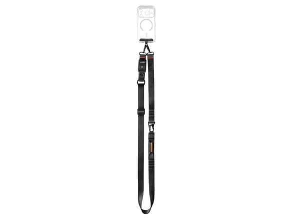 Spigen DA30M crossbody telefonrem - Svart