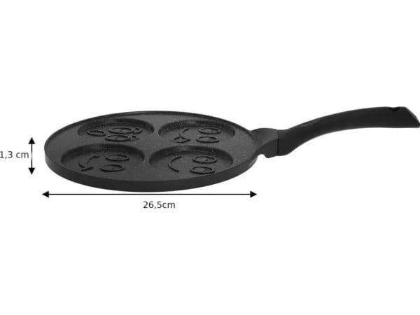 KingHoff delt stekepanne non-stick 26,5 cm