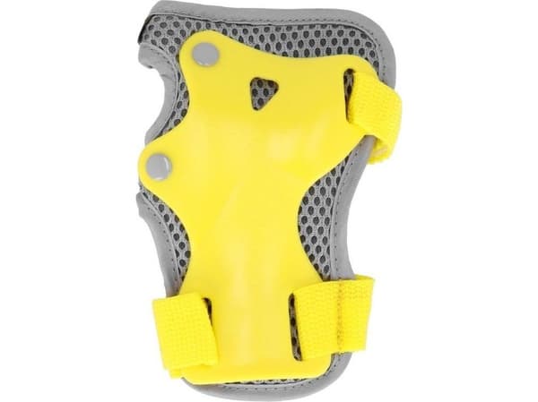 Sett med pads L gul SPOKEY 940932