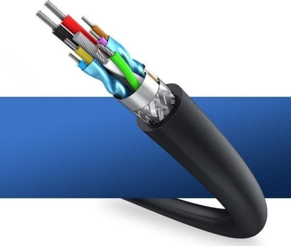 UGREEN USB 3.0-förlängningskabel 1,5 m (svart)