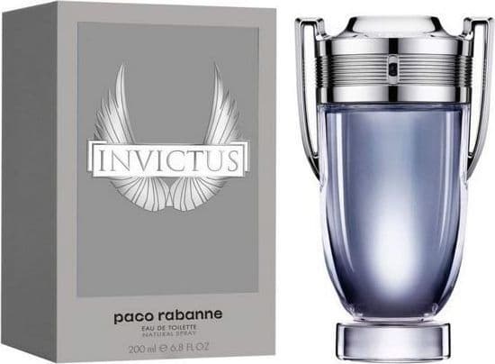 Paco Rabanne Invictus Eau De Toilette Spray 200ml