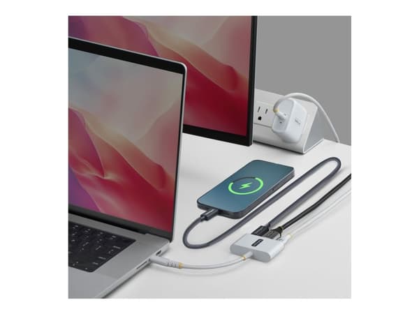 Startech - Dokkingstasjon - USB-C - HDMI - 140 watt