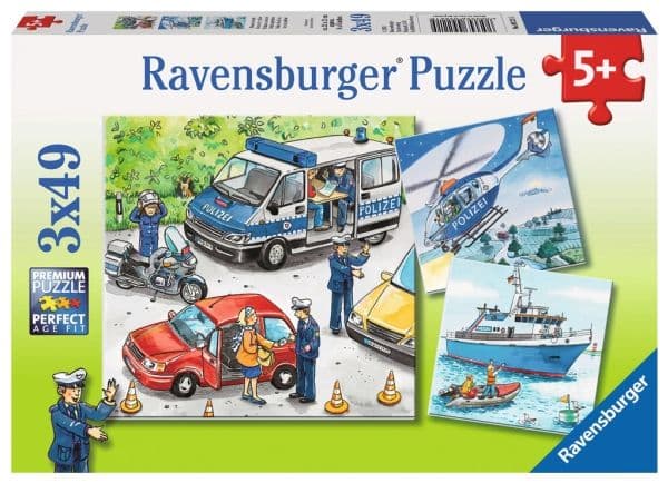 Ravensburger RAVN. 3X49 EL. W KAMPANJSRETNINGSLINJER