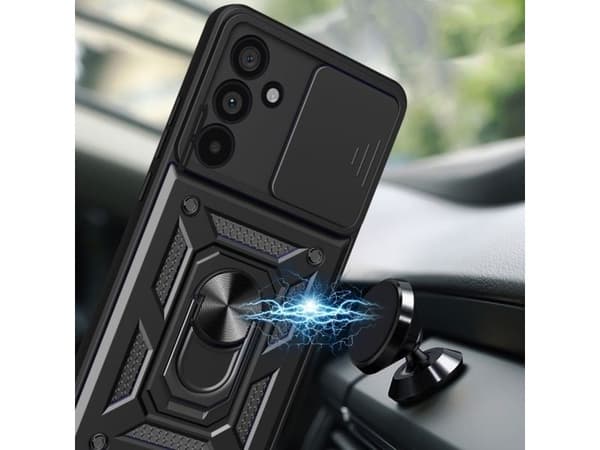 TECH-PROTECT CAMSHIELD PRO GALAXY A56 5G BLACK