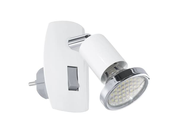 EGLO MINI 4 plug spot 3W vit