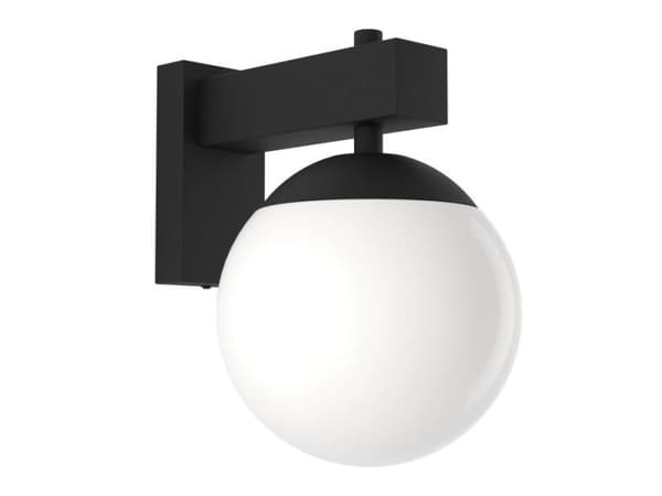 EGLO BUFALATA utendørs vegglampe E27 IP44 sort