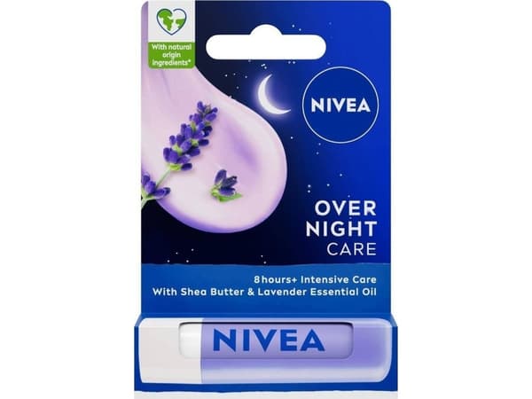 Nivea Overnight Care Lip Balm 4.8g