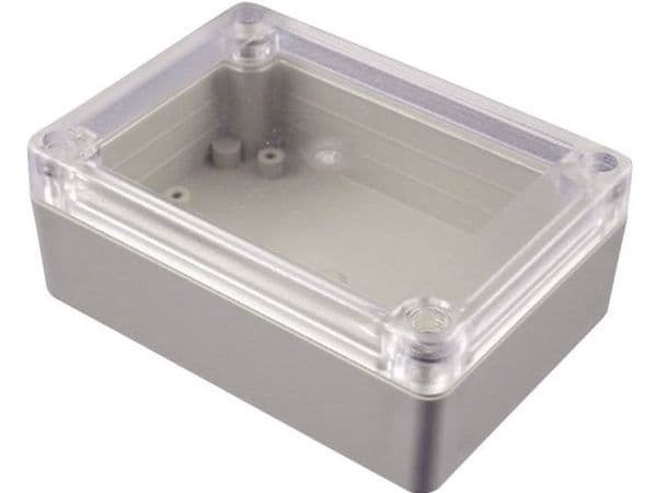 Hammond Electronics RP1085C universalkabinett 105 × 75 × 40 ABS lys grå
