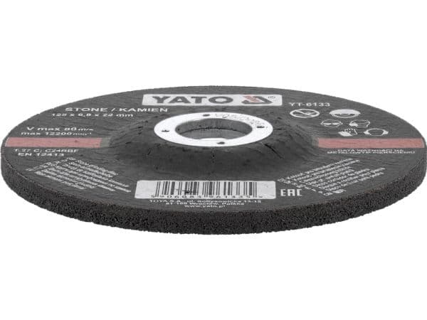 Yato YT-6133, 12,5 cm, 5 styck