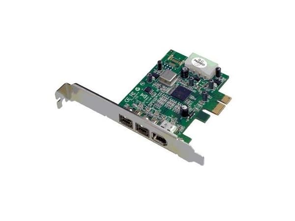 Dawicontrol DC-FW800 PCIe - Videofangstadapter - PCIe