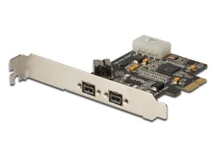 DIGITUS DS-30203-2 - FireWire-adapter - PCIe - FireWire 800 - 3 porter