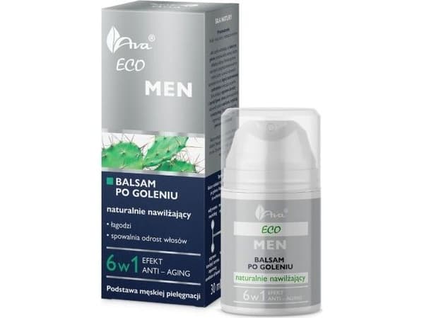 Eco Men After Shave Balm Naturally Moisturizing 50ml