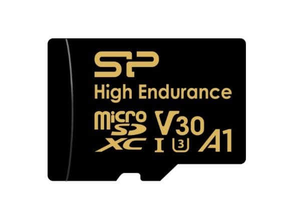 Minneskort SILICON POWER Micro SDXC HIGH ENDURANCE 128GB V30 + adapter