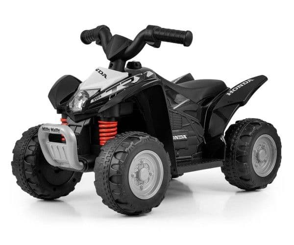 Milly Mally eldrivet fordon Quad HONDA ATV Black