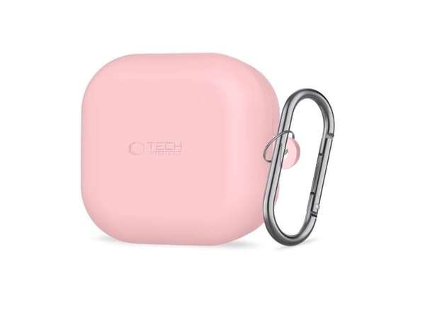 Tech-Protect silikonkrok Samsung Galaxy Buds 4 / 4 Pro (Dusty Pink)