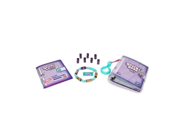 STICKI ROLLS STICKI BOOK S2