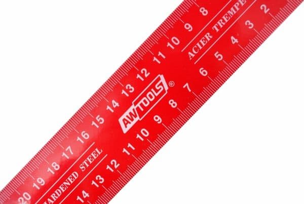 AWTOOLS vinkel/listhøvel med avdeling 250 mm