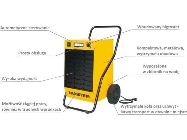 MASTER LUFTAVFUKTER DH92 80 l/24t