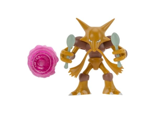 Pokémon battle feature-figur Alakazam