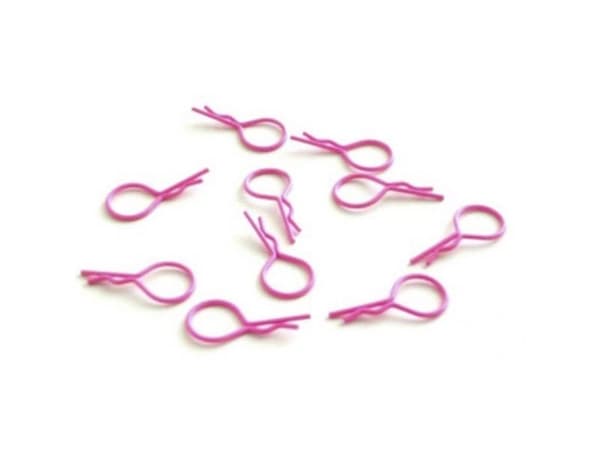 XCeed 1:10 karossfäste rosa 1 st