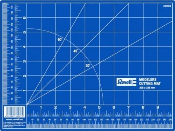 Revell 39056 Cutting Mat, Small, Multi Colour