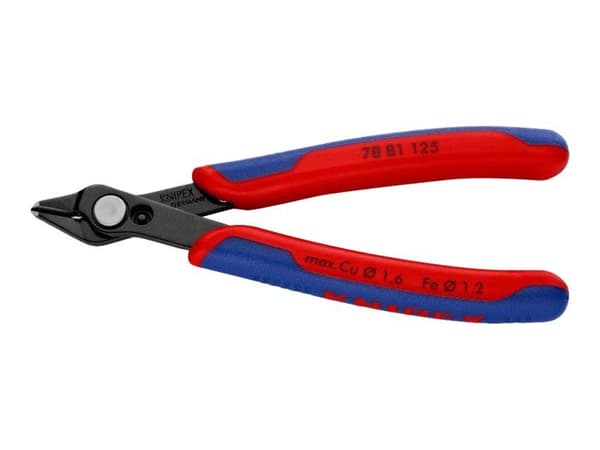 KNIPEX Electronic Super Knips - Precisionsskärare - shear cut