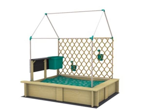 Hape multifunksjonell sandkasse