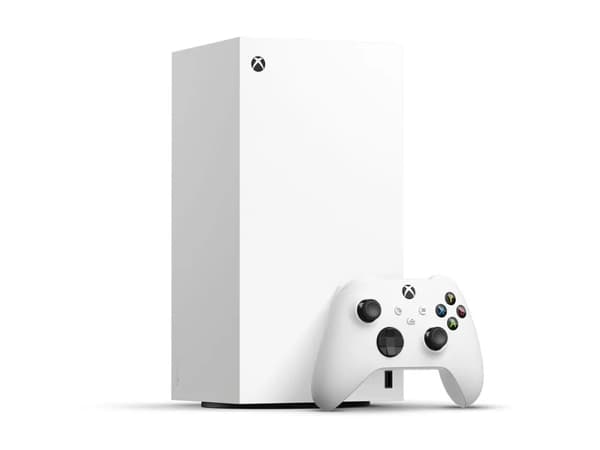 Microsoft Xbox Series X Digital 1TB vit (EP2-00702)