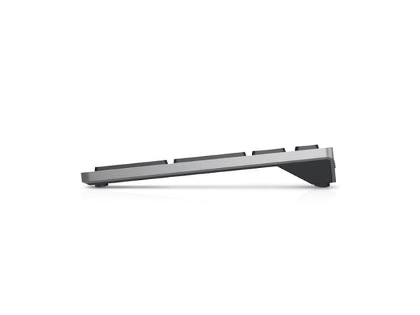 DELL KB700, Täysikokoinen (100 %), Langaton, Bluetooth, QWERTY, Harmaa