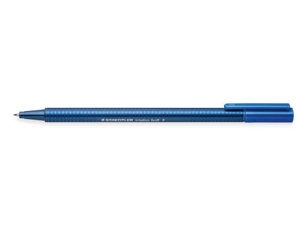 Staedtler triplus ball 437, Blå, 1 styck