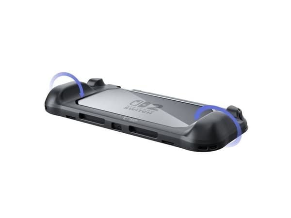 TECH-PROTECT MAGMAT til Nintendo Switch 2 svart/transparent