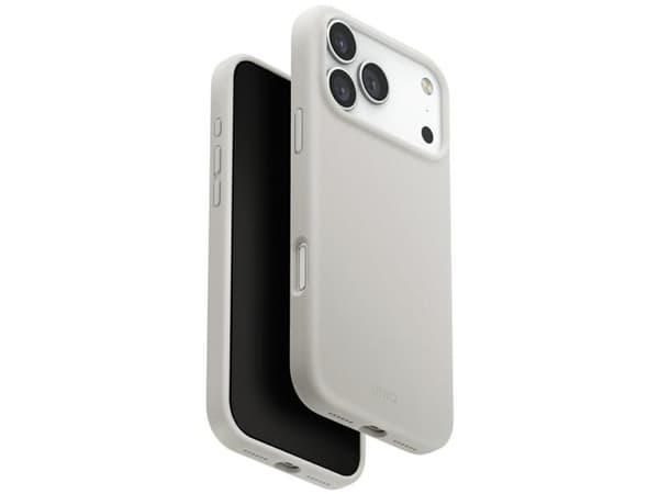 Uniq Lino iPhone 17 Pro Max Magclick lade-deksel - grå