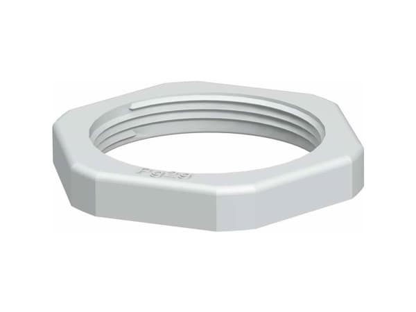 OBO Bettermann 2048361 116 VDE PG36 låsmutter PG36 plast ljusgrå 25 st