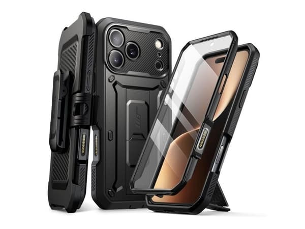 SUPCASE UB PRO IPHONE 17 PRO MAX BLACK