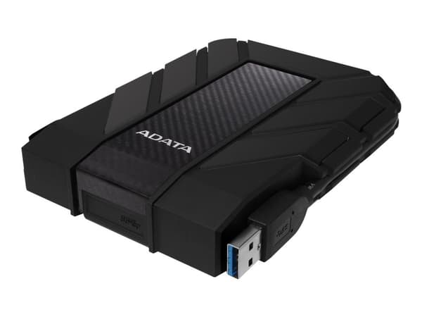 ADATA HD710 Pro - Hårddisk - 4 TB - extern (portabel) - USB 3.1 - svart