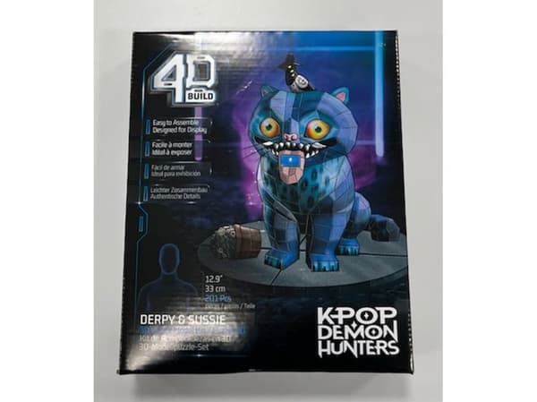 KPDH 4D Puzzle Derpy