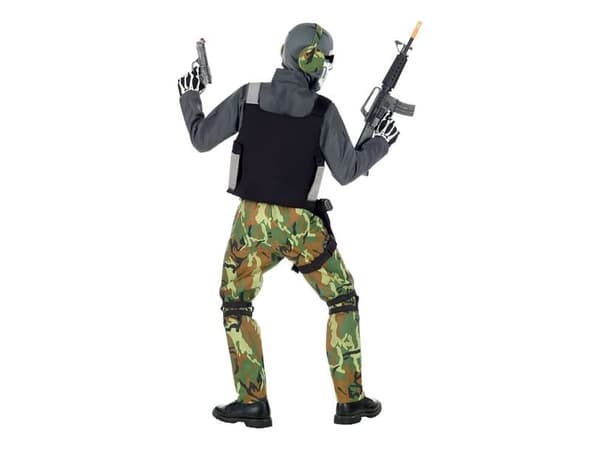 Skelettsoldat-kostym