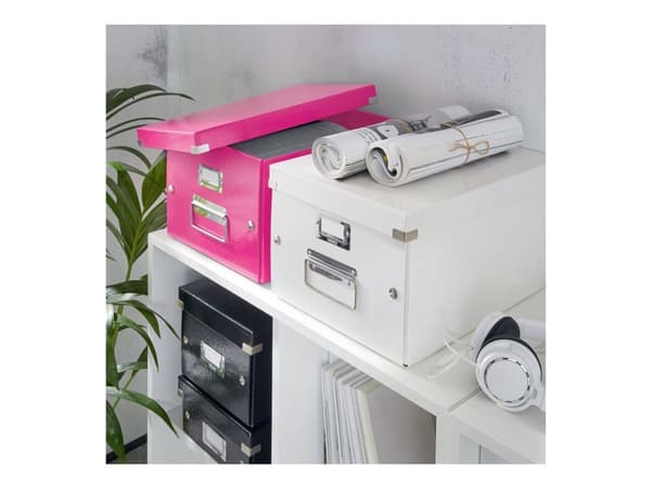 Leitz Click & Store - Förvaringsbox - rosa