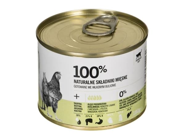 Karma Chicken + Goose våtfoder för katt 180T29CG (0,18 kg)