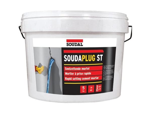 Soudaplug ST snabbindmurbruk 1 kg