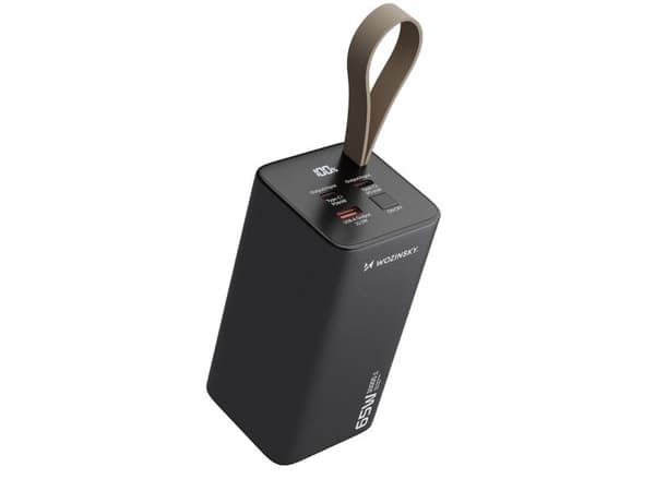 Wozinsky Powerbank K65+ 30000mAh Graphite